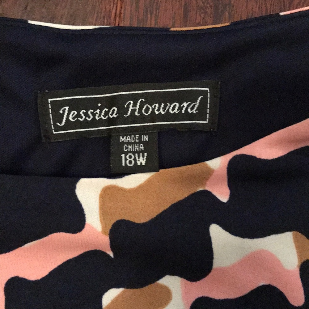 Patterned Dress - Picture 2 of 5